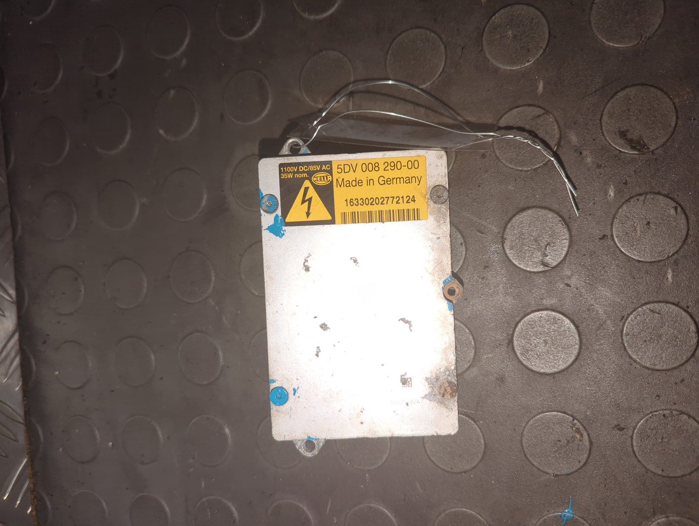 Блок ксеноновой лампы