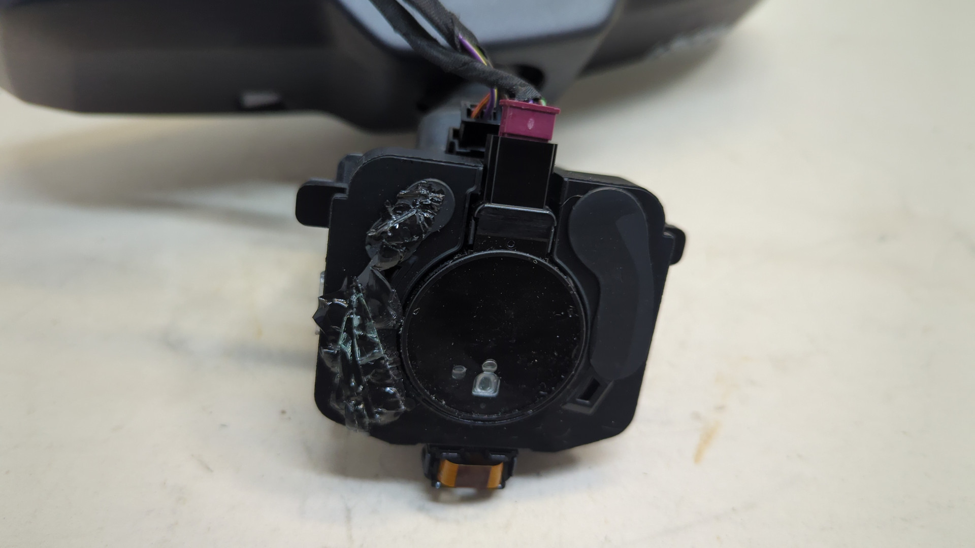 Зеркало заднего вида