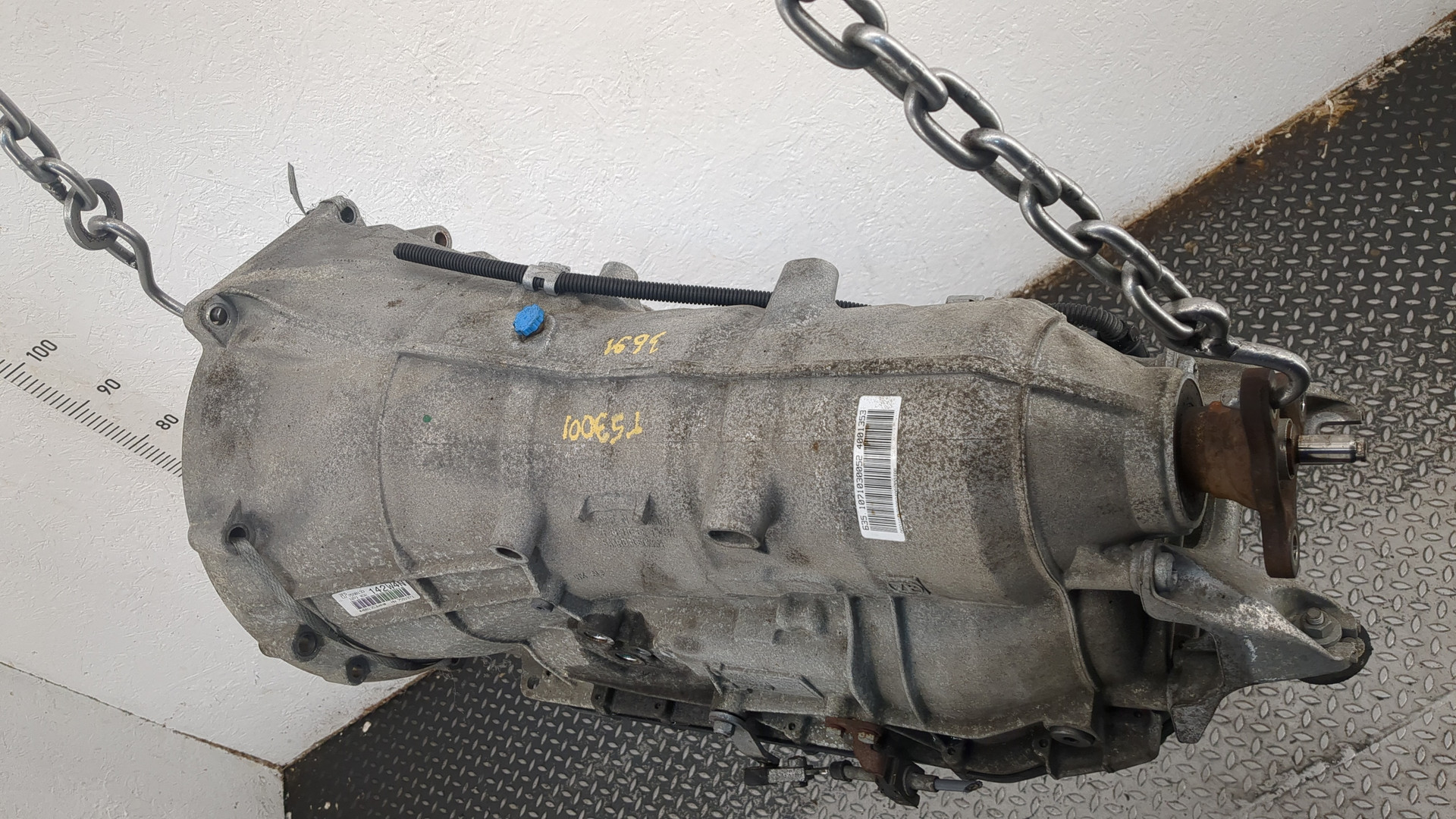 АКПП (автоматическая коробка переключения передач)