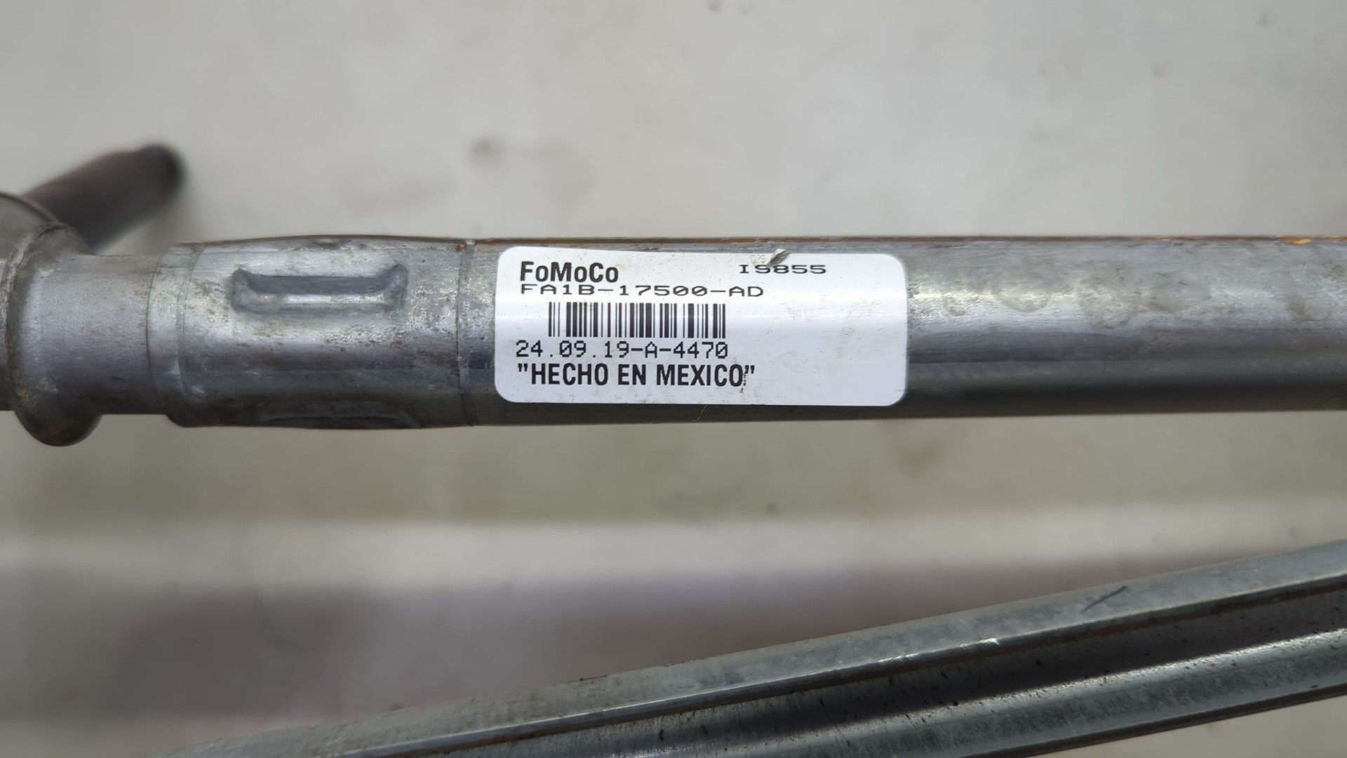 Трапеция стеклоочистителей