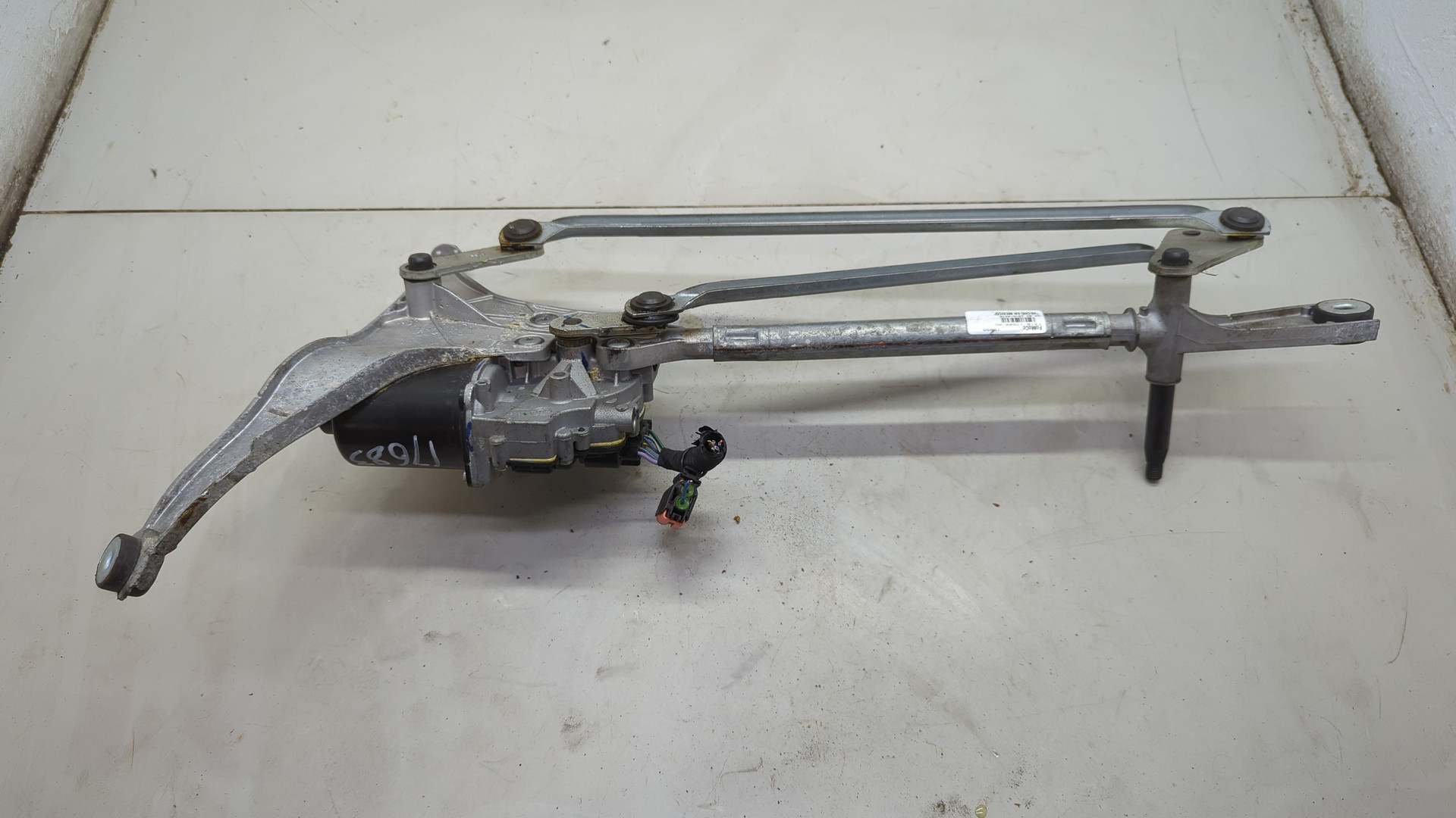 Трапеция стеклоочистителей