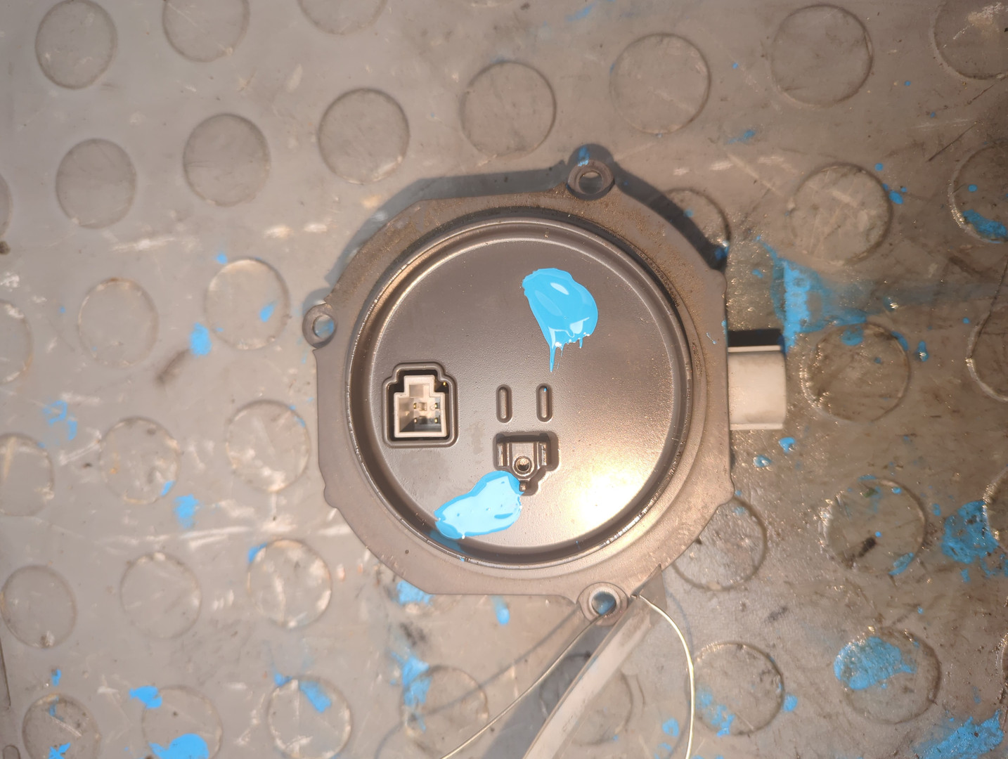 Блок ксеноновой лампы