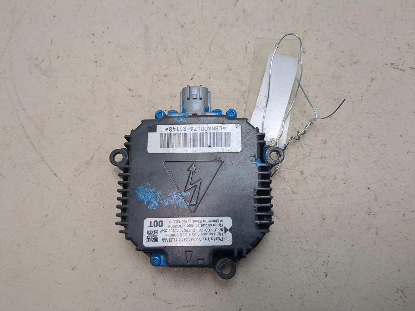 Блок ксеноновой лампы