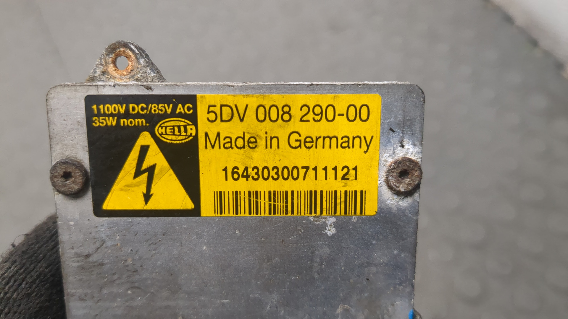 Блок ксеноновой лампы