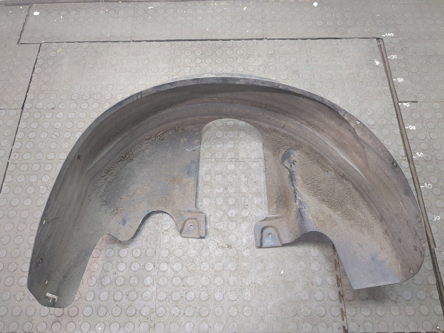 Локер задний левый