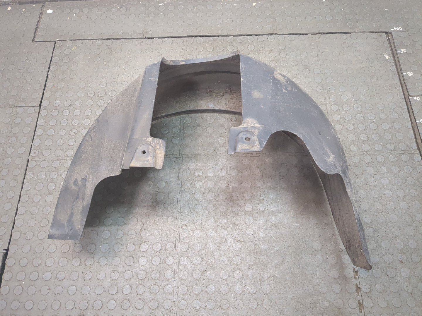 Локер задний левый