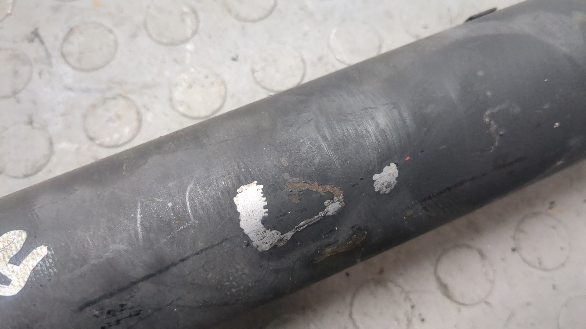 Вал карданный передний