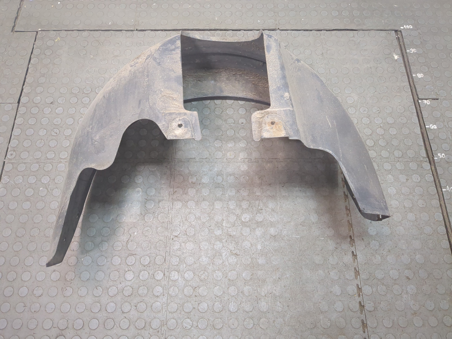 Локер задний правый