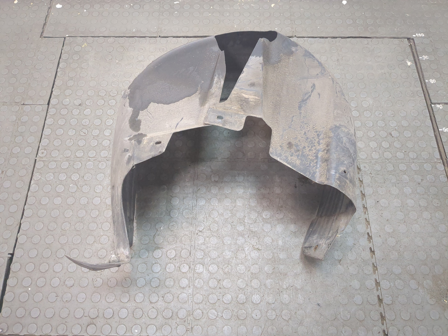 Локер задний левый