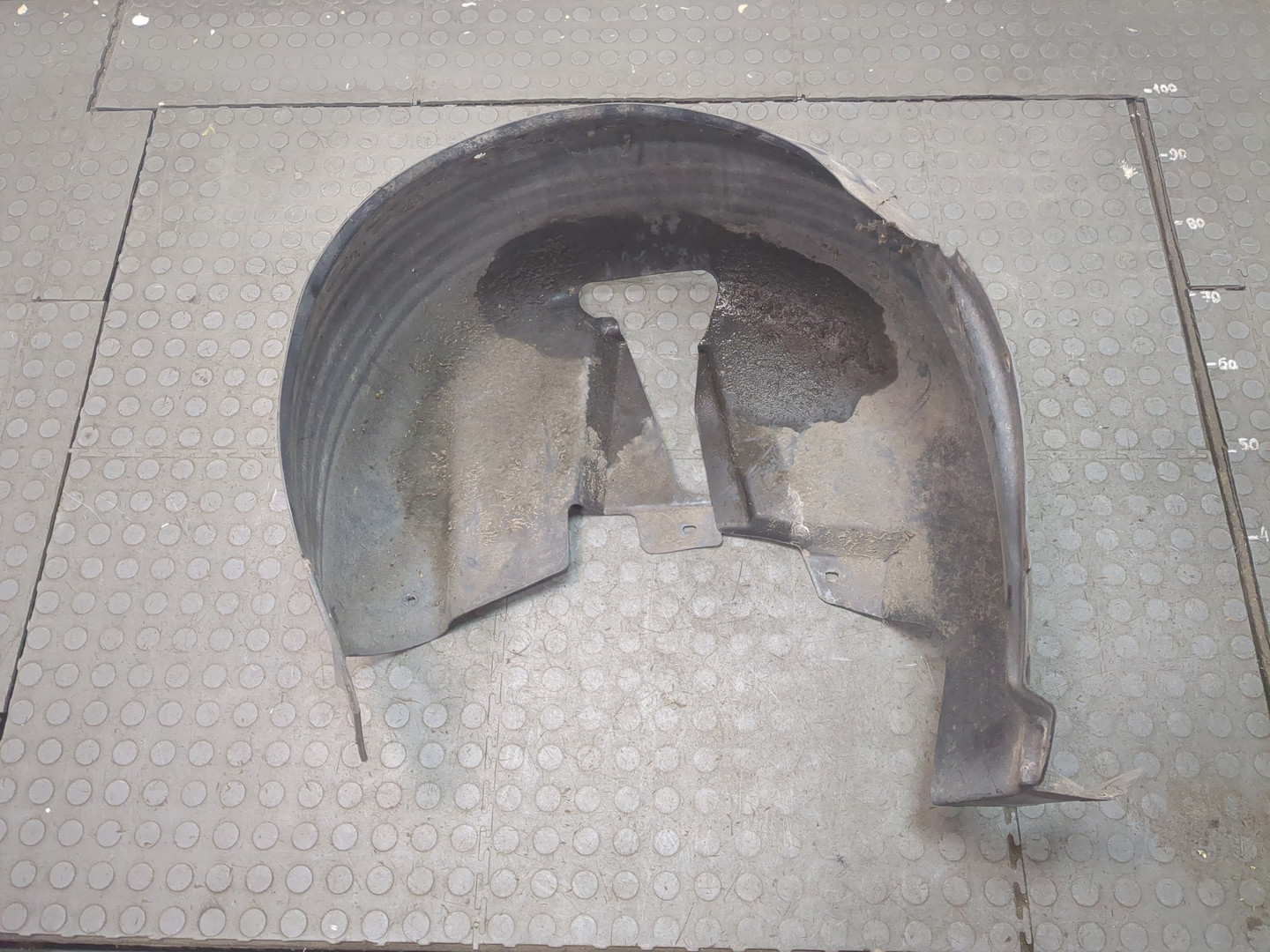 Локер задний левый