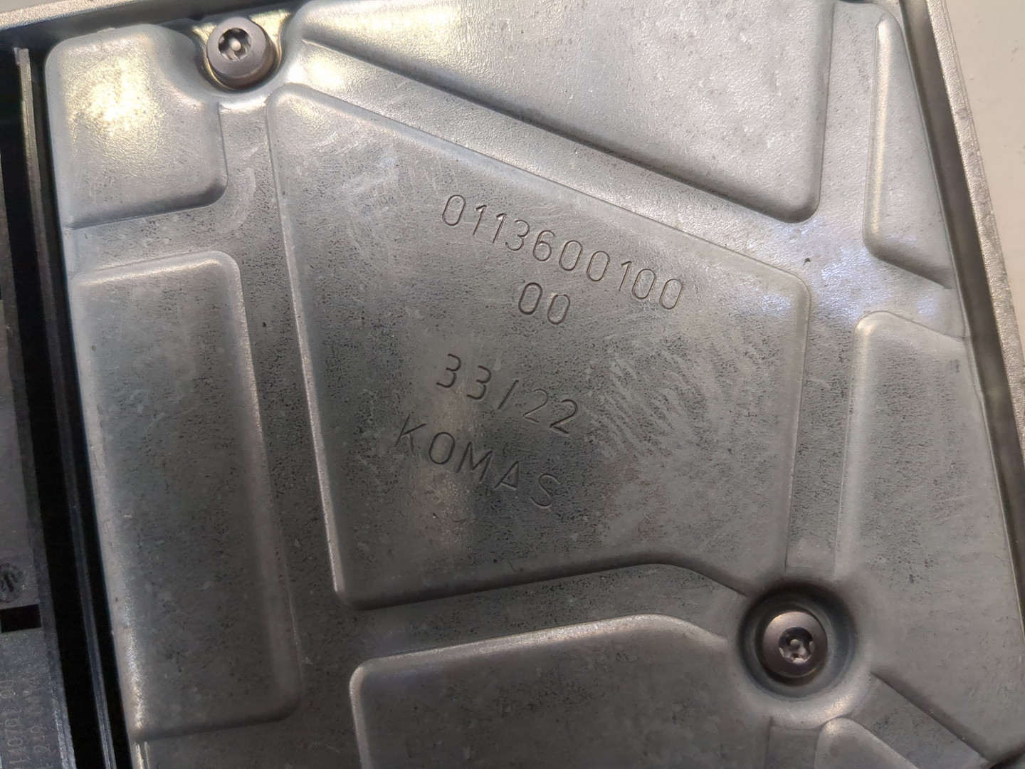 Блок управления подушек безопасности (AIR BAG)