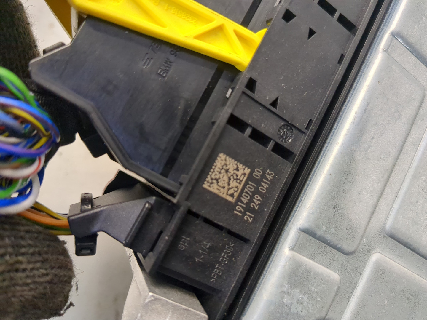 Блок управления подушек безопасности (AIR BAG)