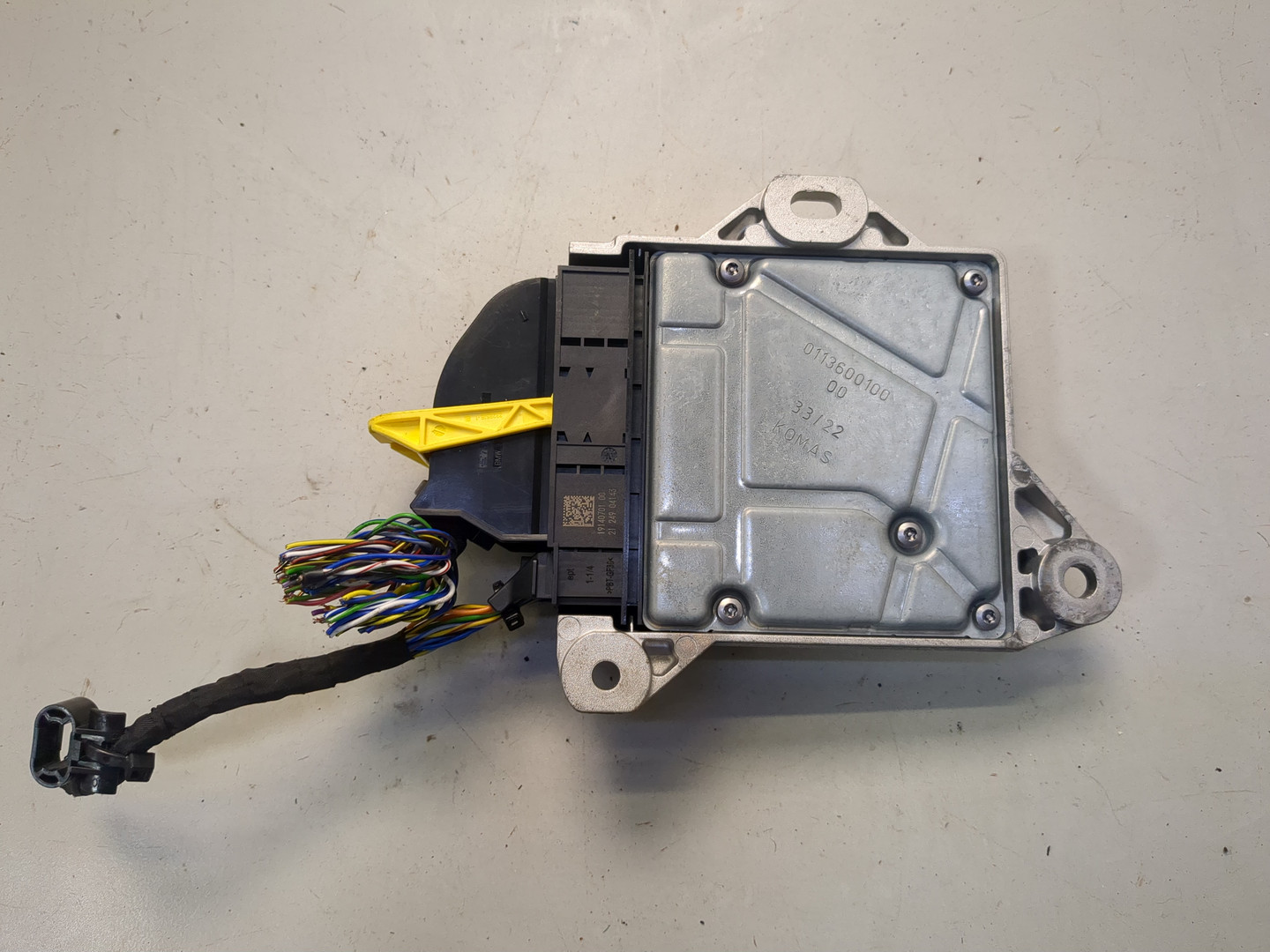 Блок управления подушек безопасности (AIR BAG)