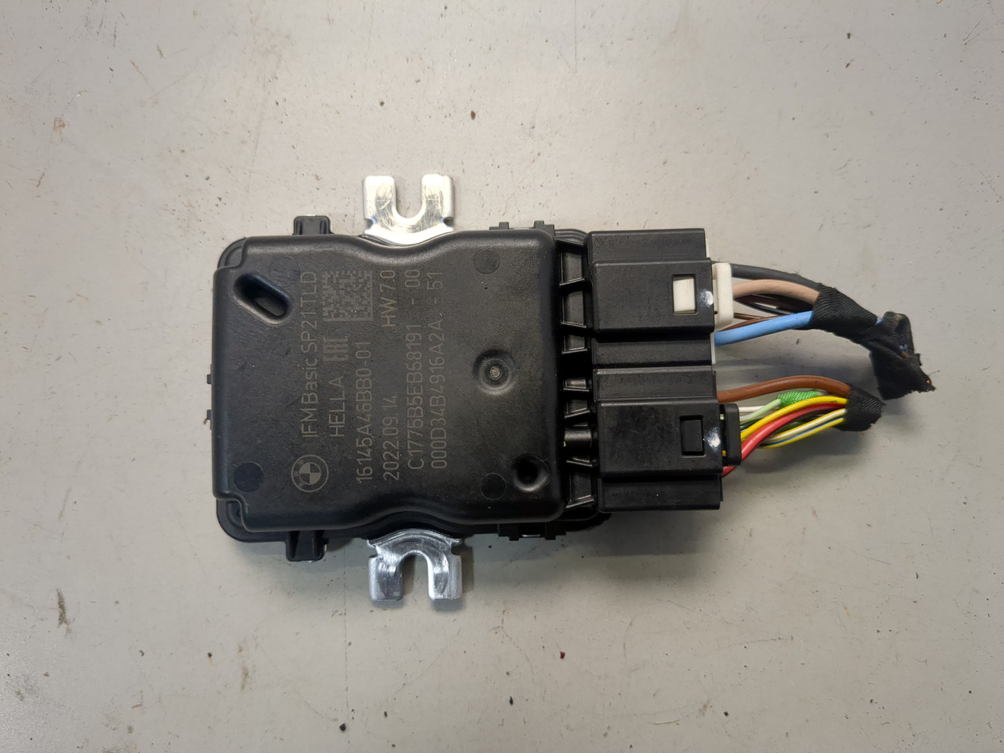 Блок электронный