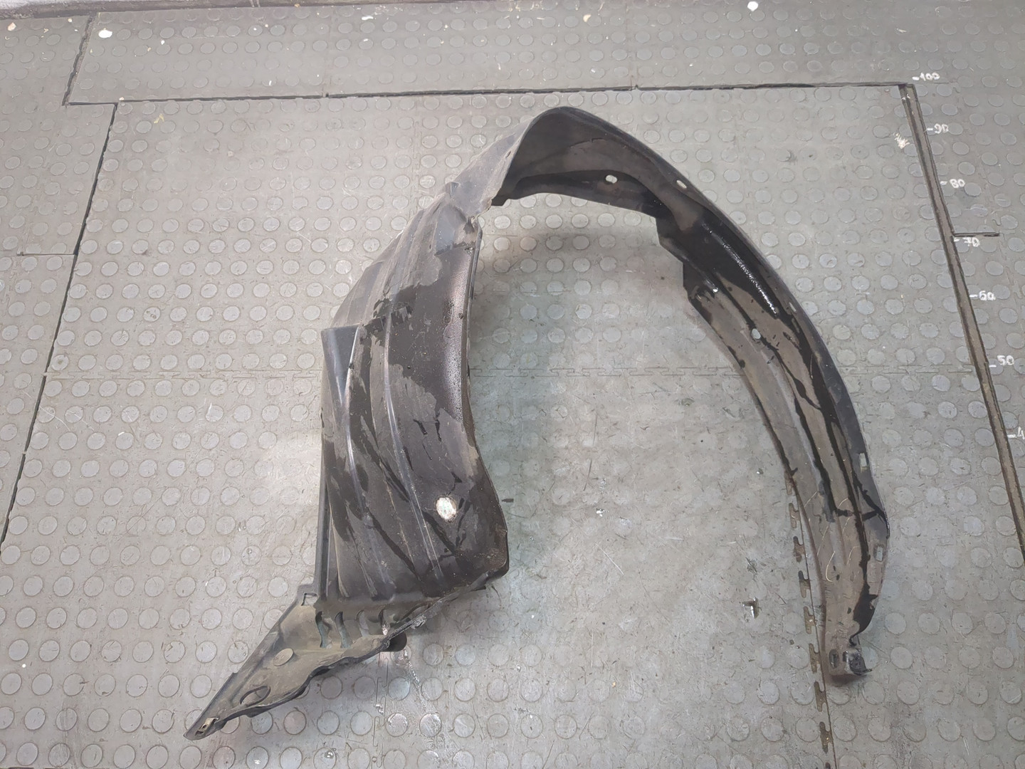 Локер передний левый