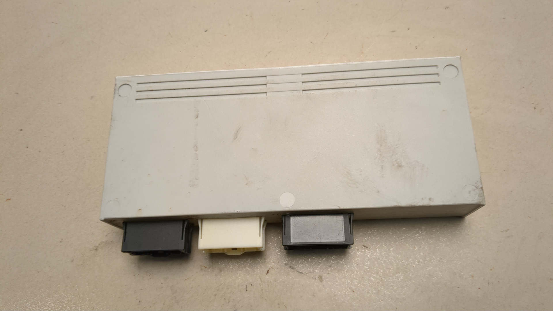 Блок электронный