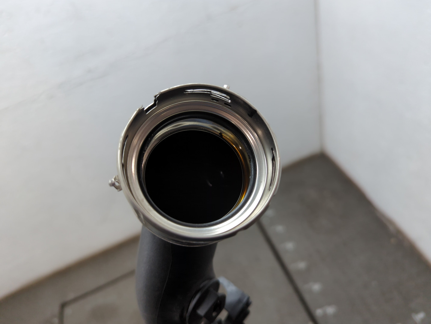 Патрубок интеркулера