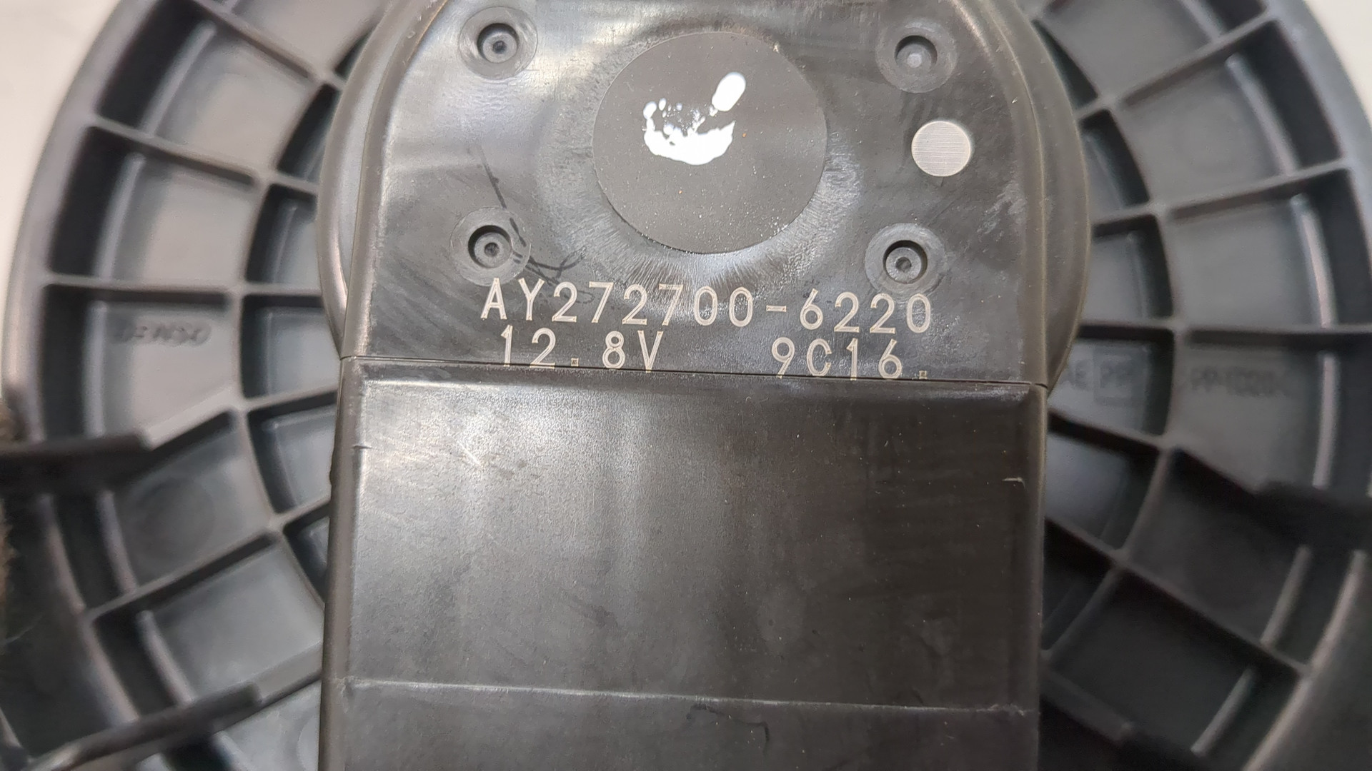 Моторчик печки