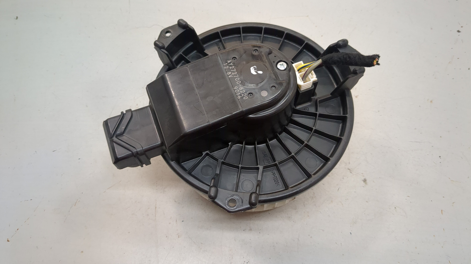 Моторчик печки