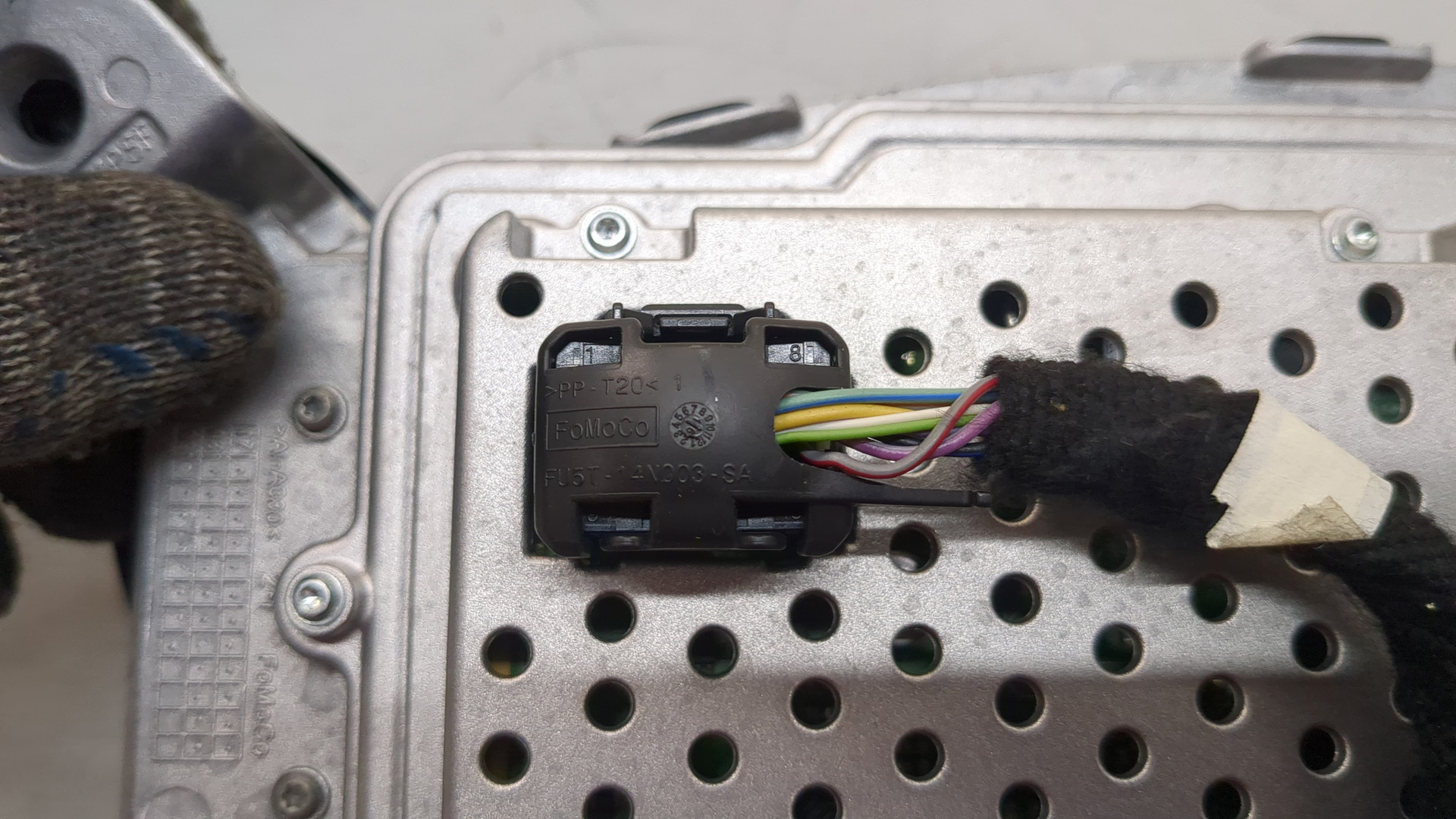 Панель приборов