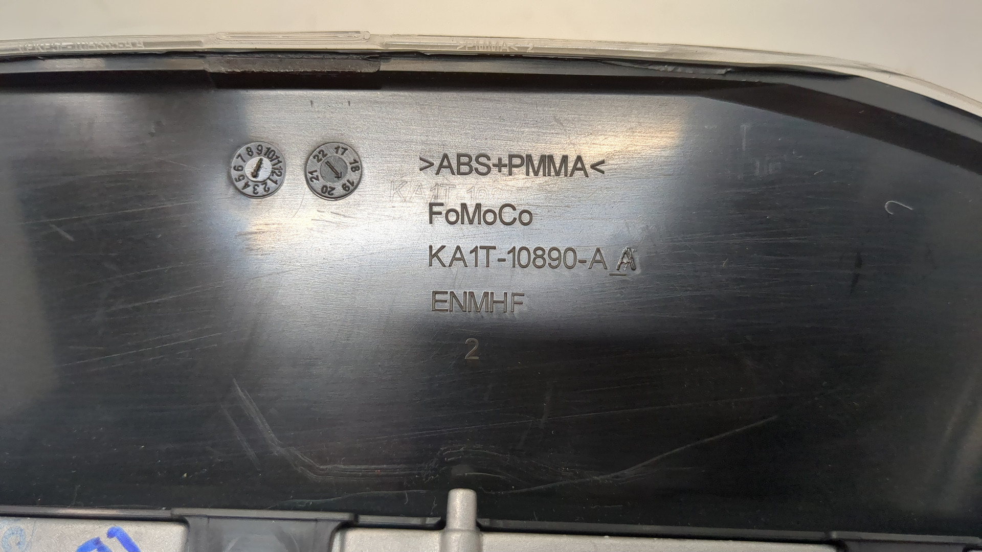 Панель приборов