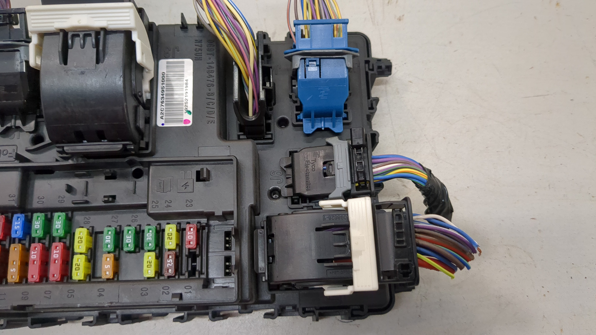 Блок электронный