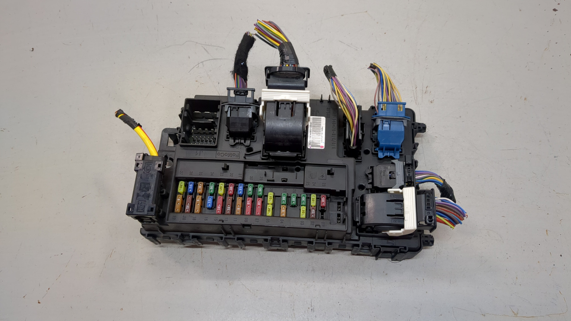 Блок электронный