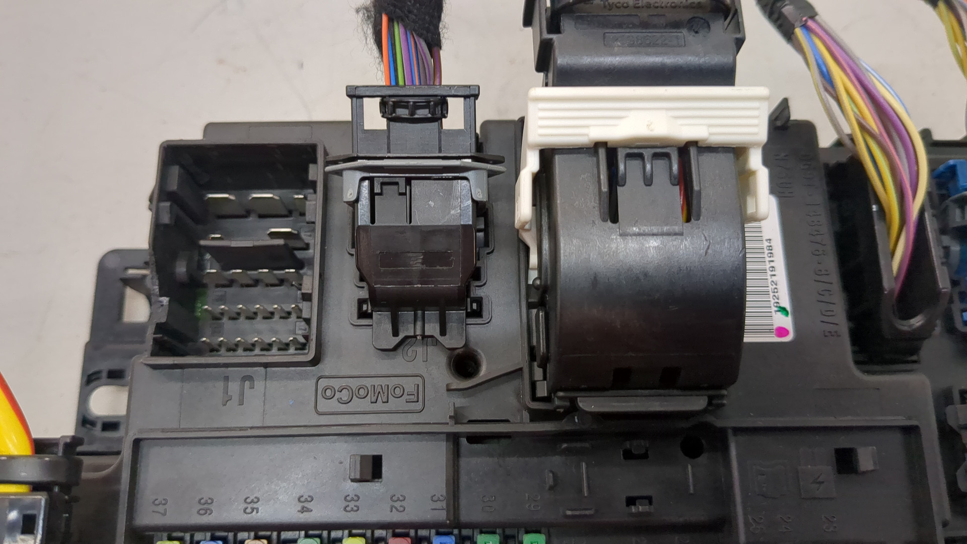 Блок электронный