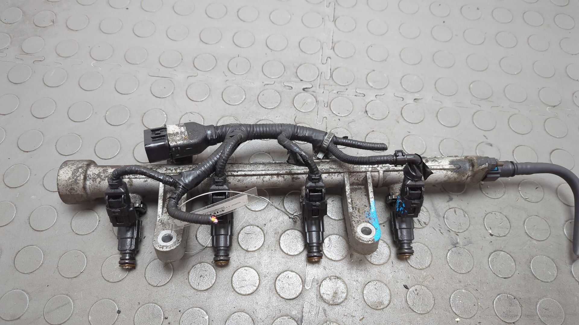 Форсунка дизельная электрическая