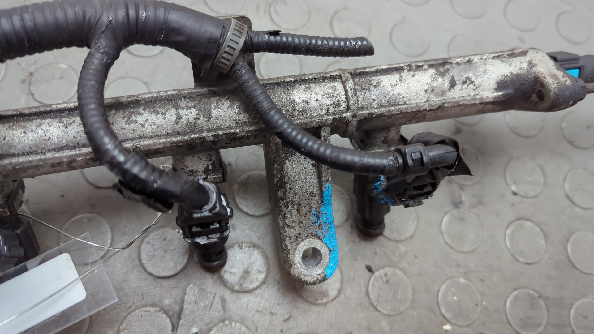 Форсунка дизельная электрическая