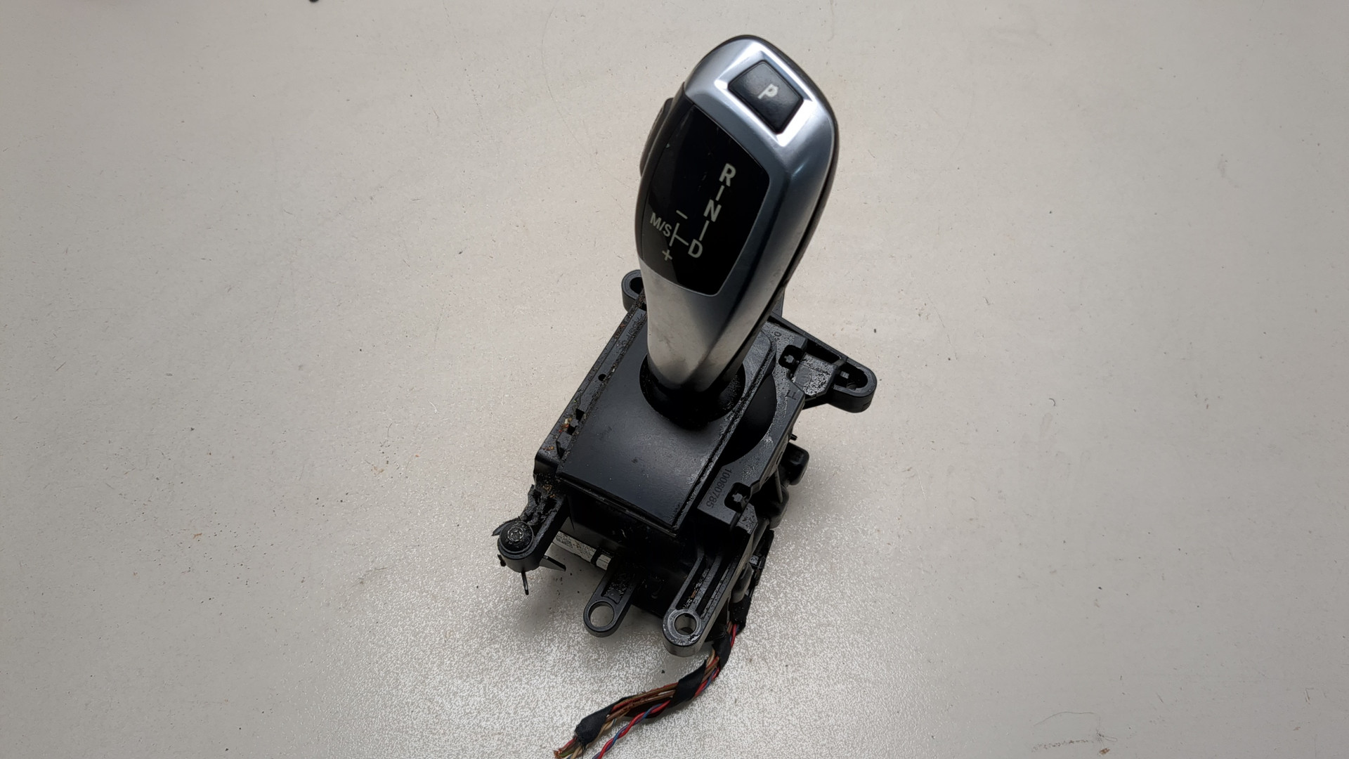 Кулиса МКПП / АКПП