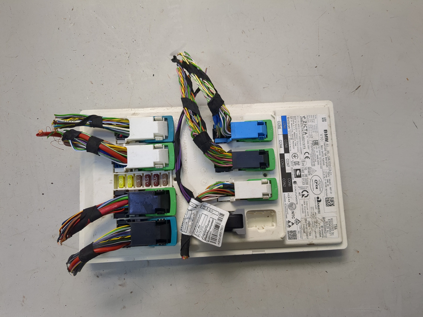 Блок предохранителей