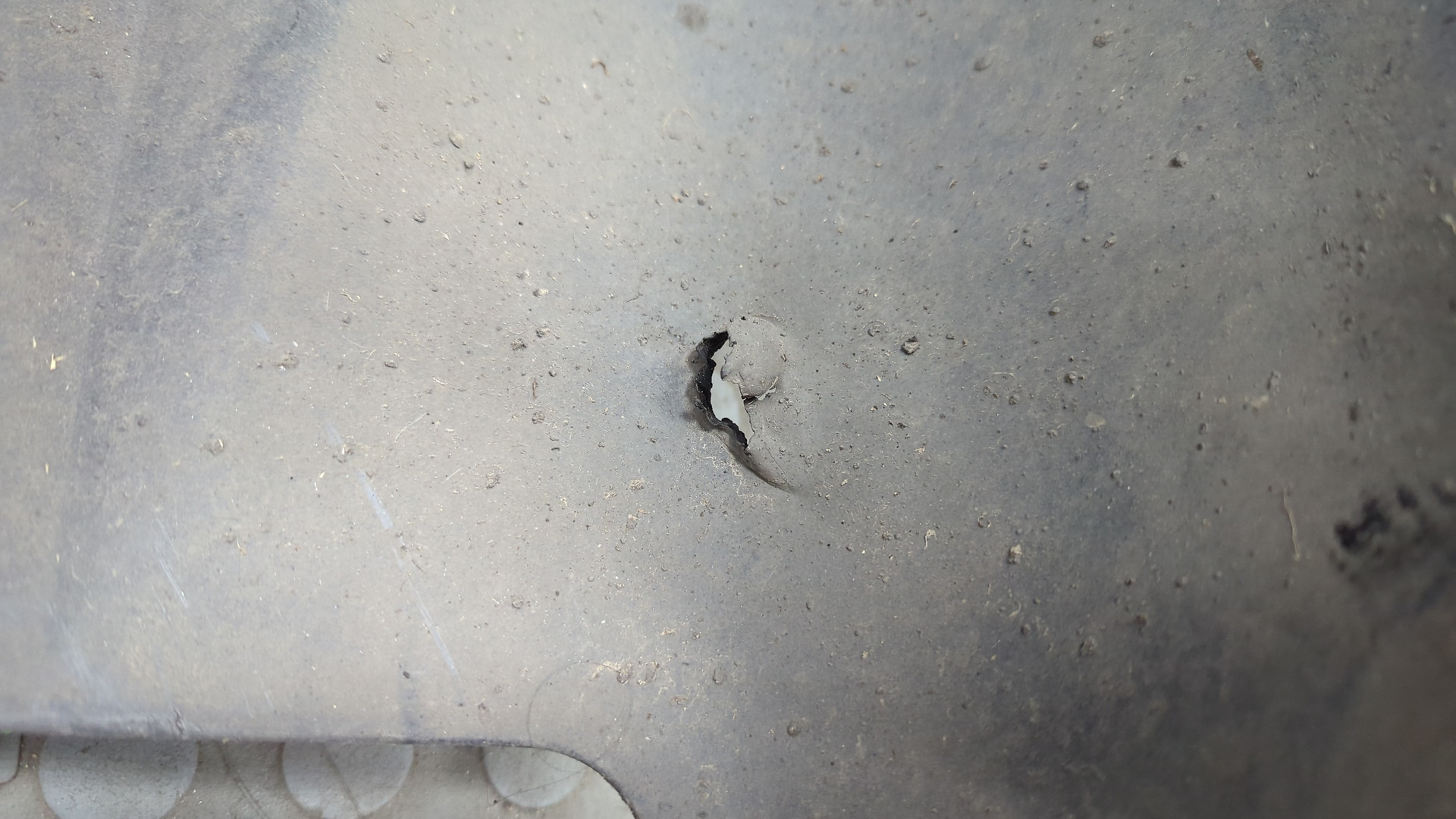 Локер задний левый