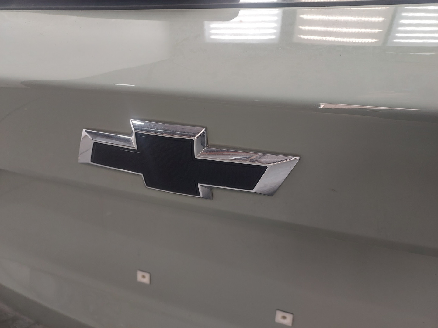 Дверь багажника