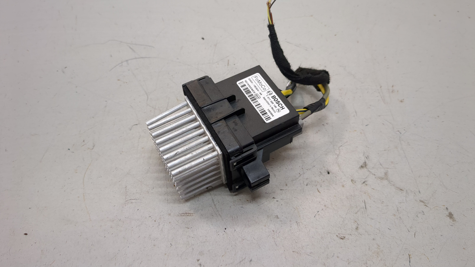 Резистор отопителя