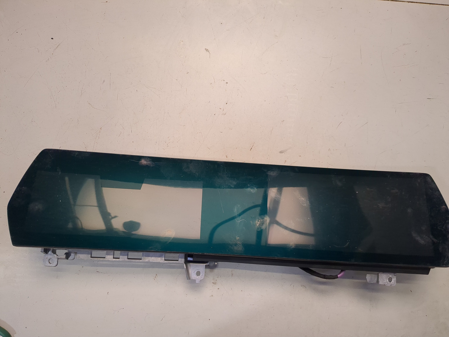 Дисплей проигрывателя CD