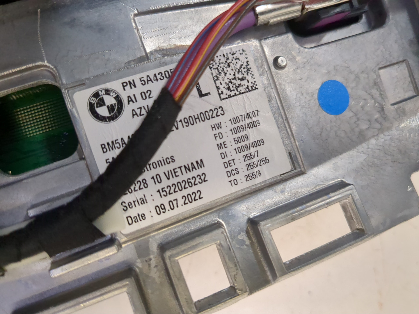 Дисплей проигрывателя CD