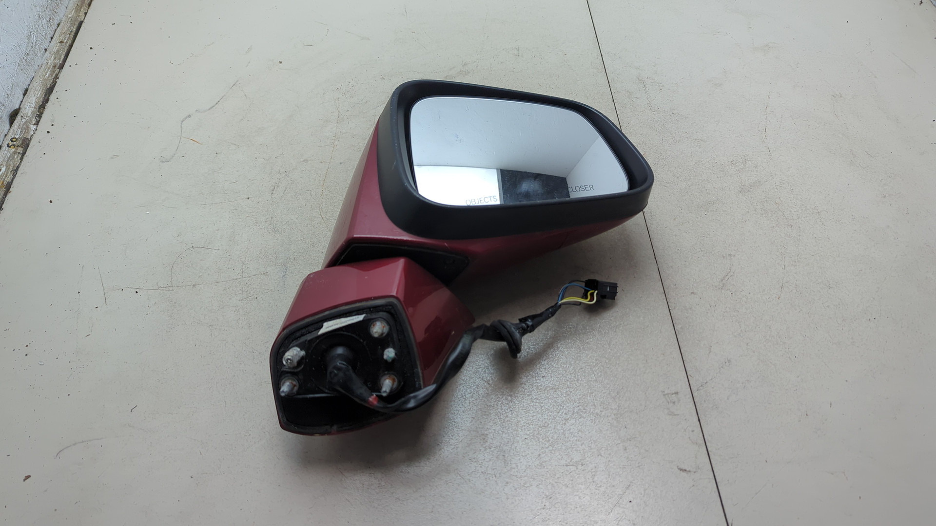 Зеркало правое электрическое