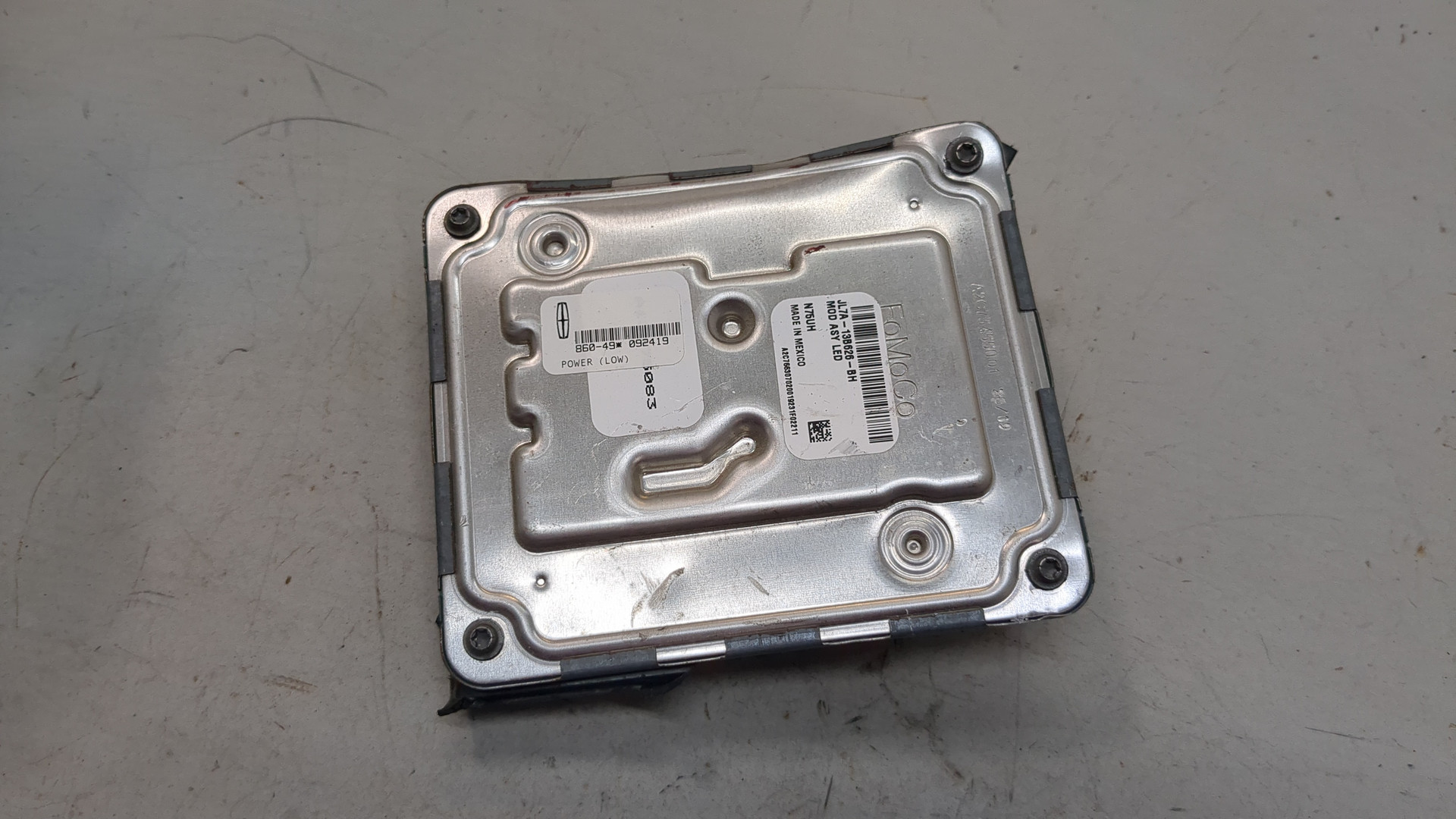 Блок ксеноновой лампы