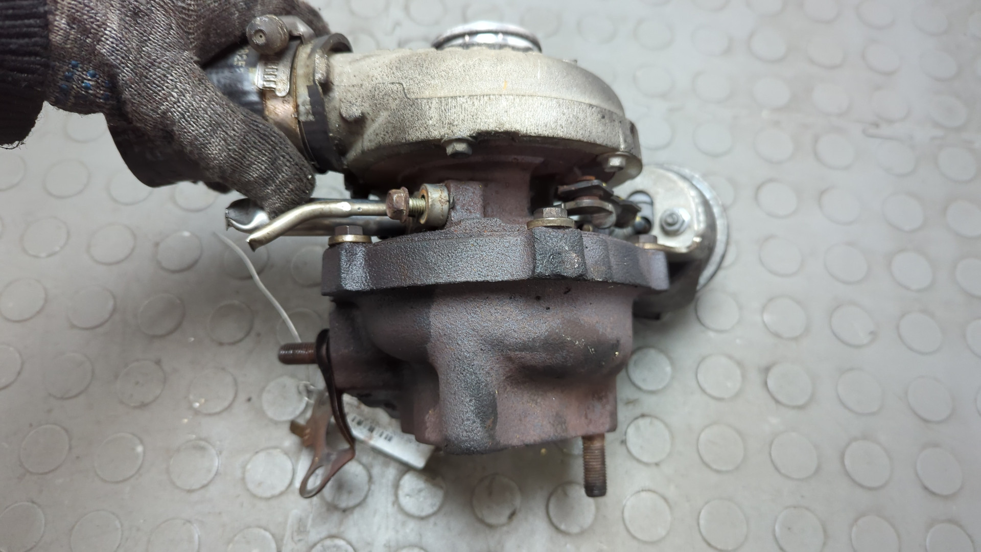 Турбина (турбокомпрессор)