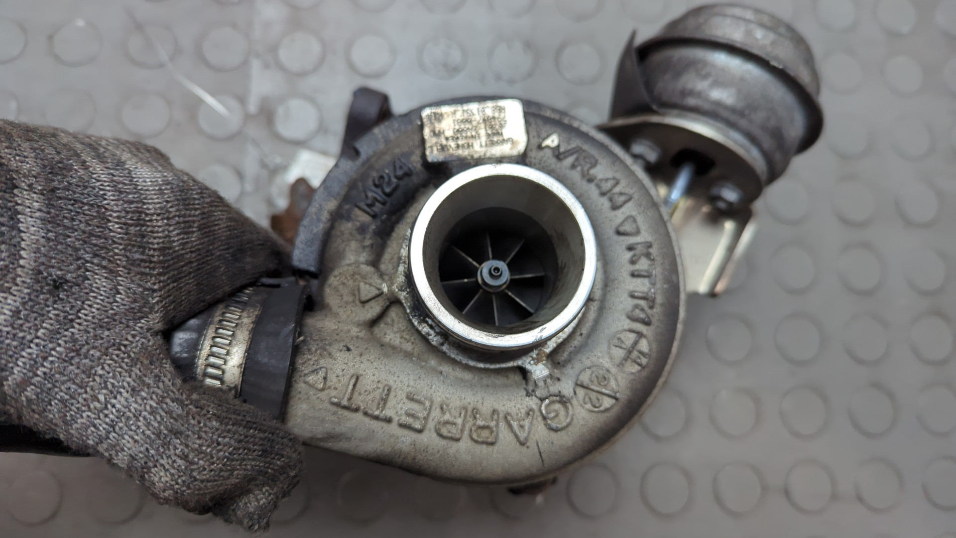 Турбина (турбокомпрессор)