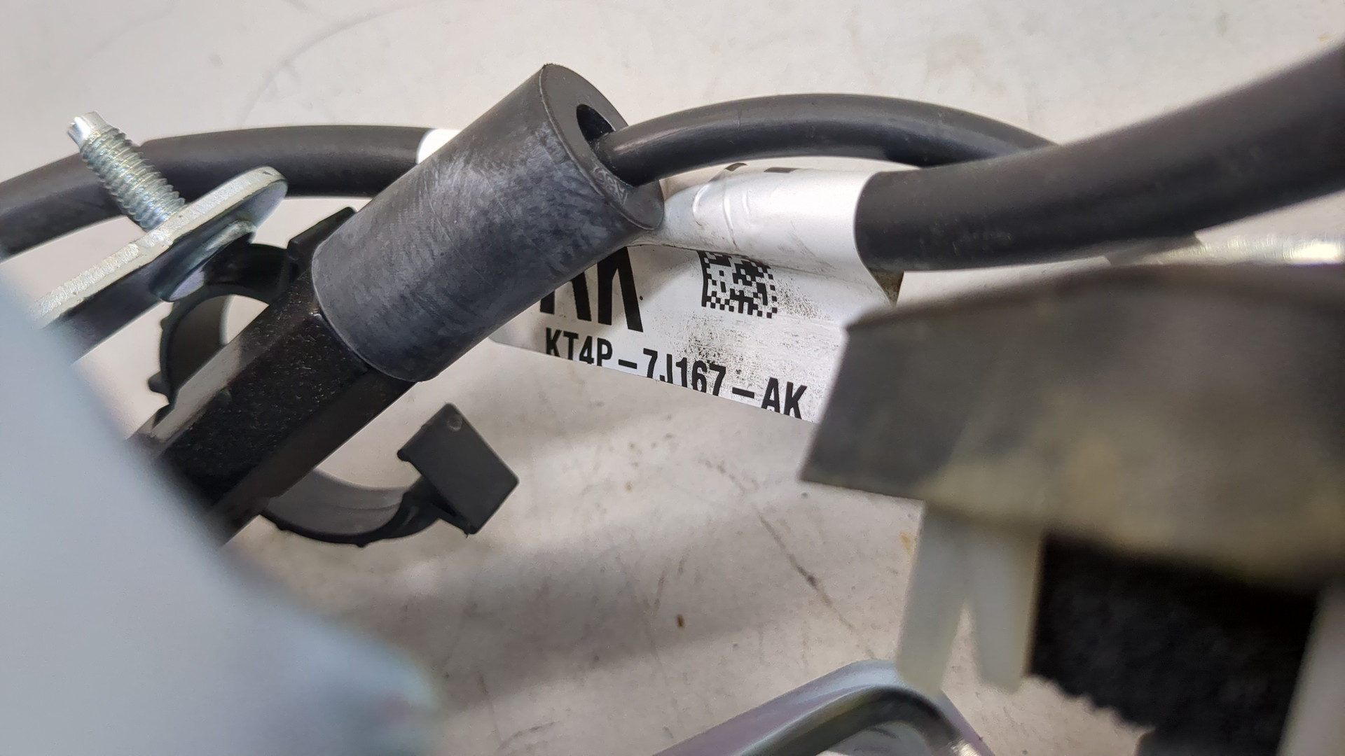 Трос КПП (выбора/переключения передач)