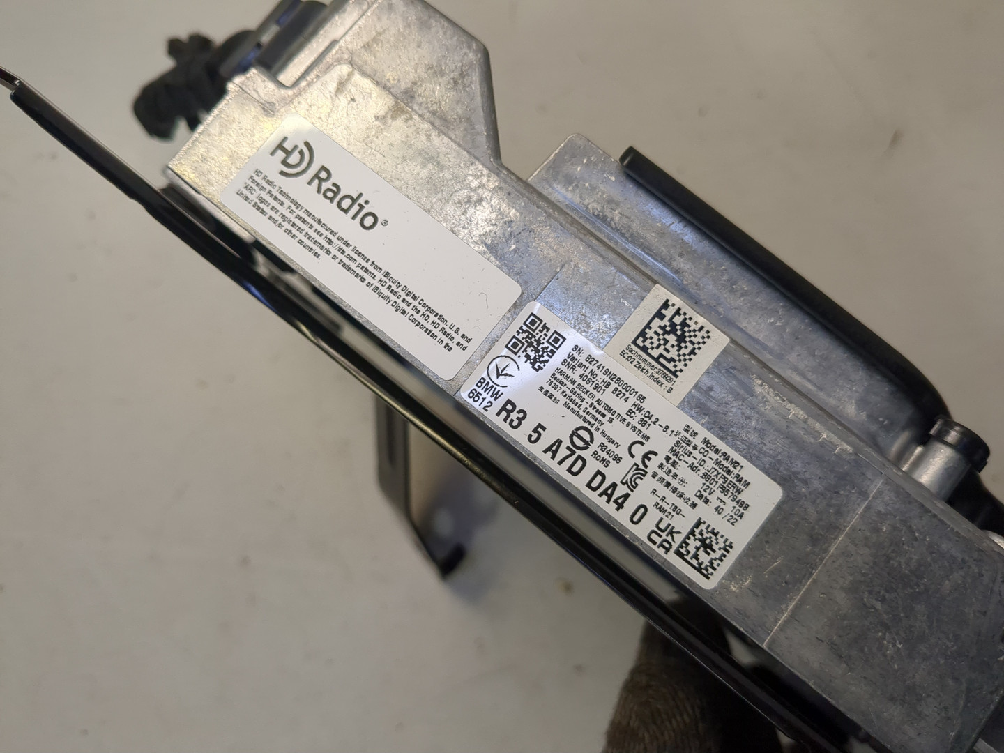 Усилитель акустической системы