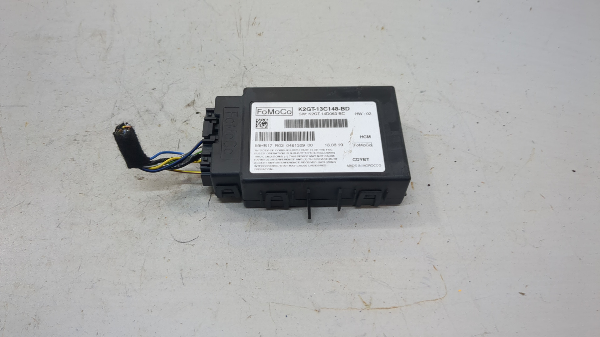 Блок управления светом фар