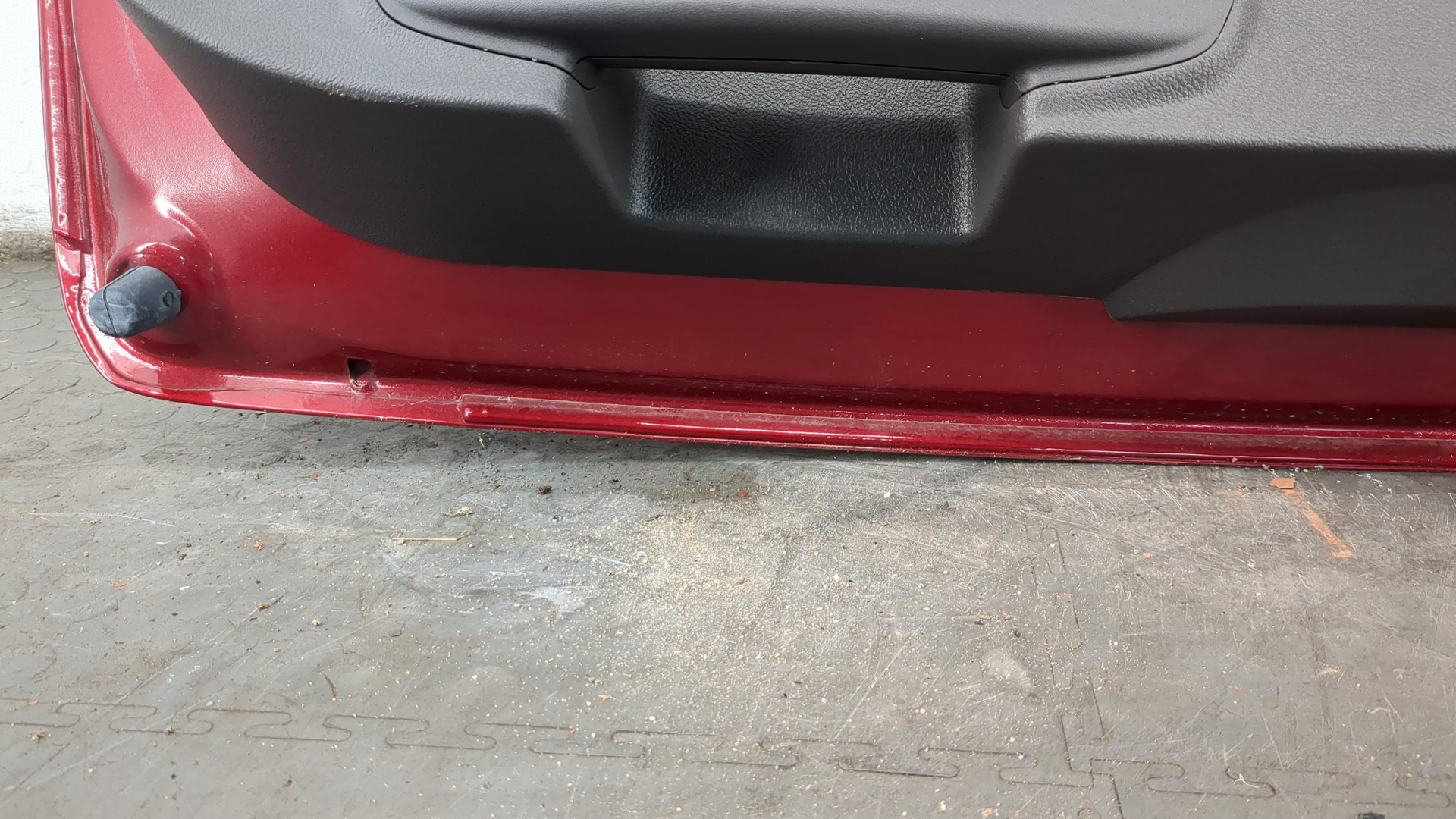 Дверь багажника