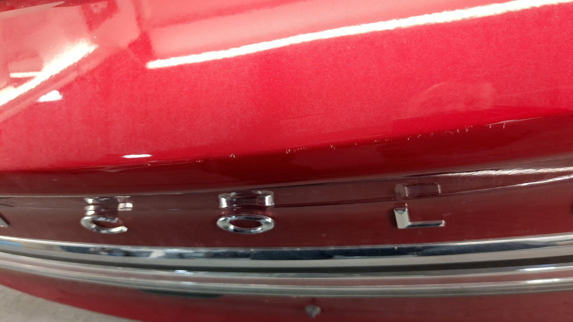 Дверь багажника