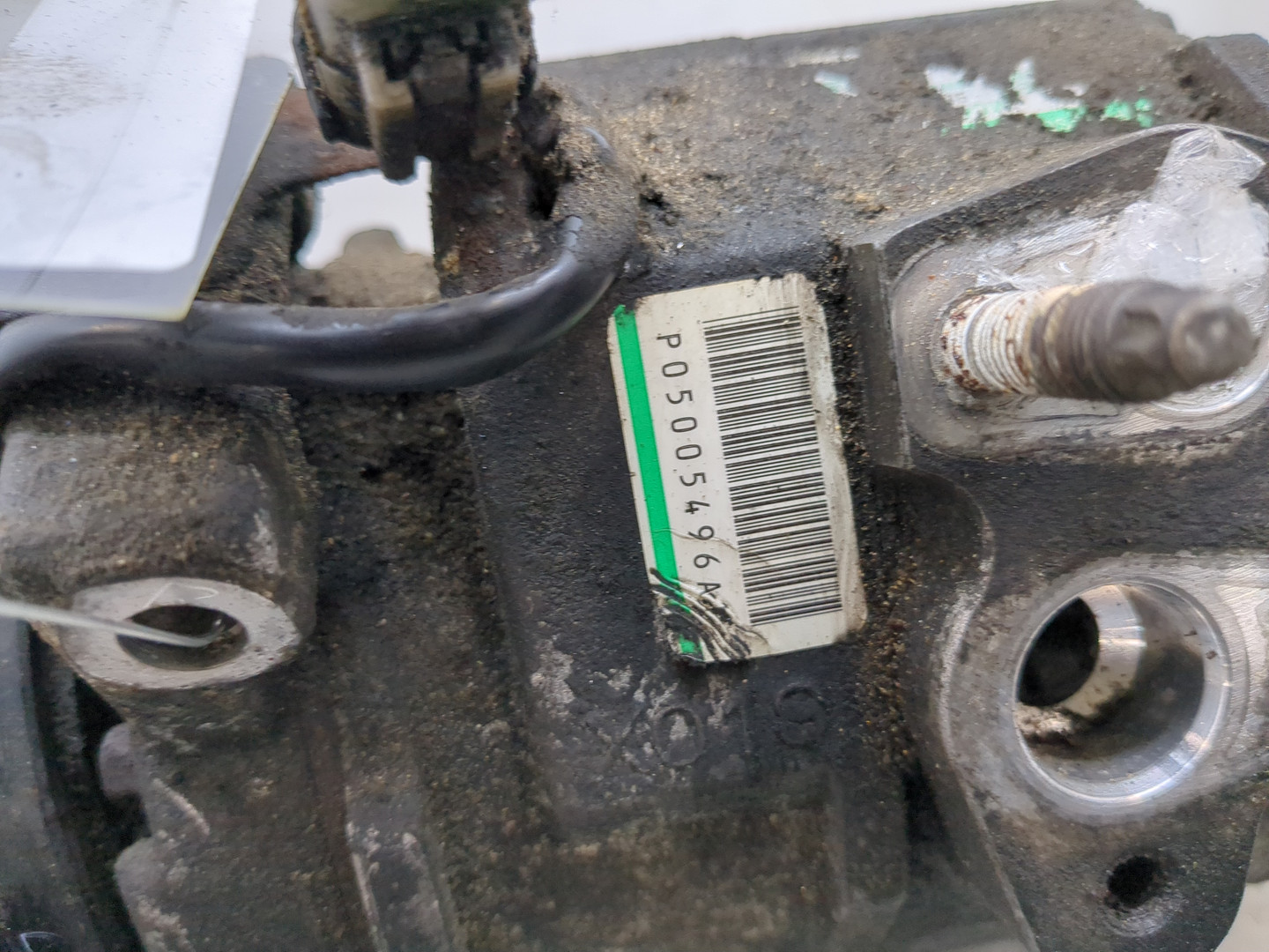 Компрессор кондиционера