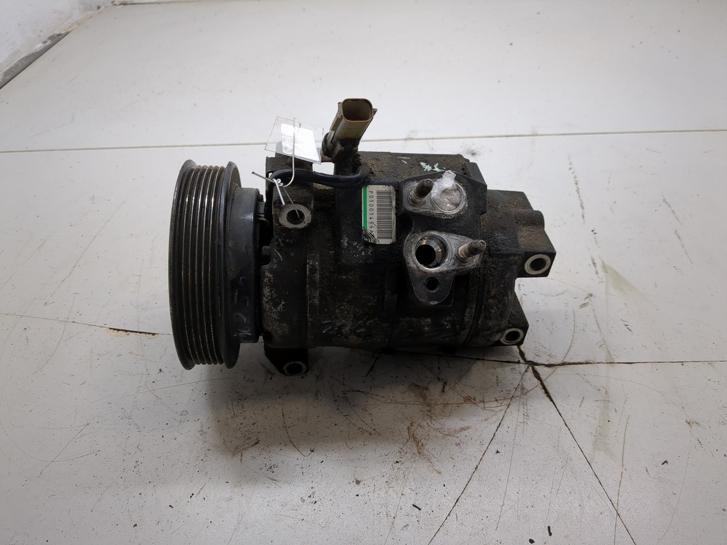 Компрессор кондиционера