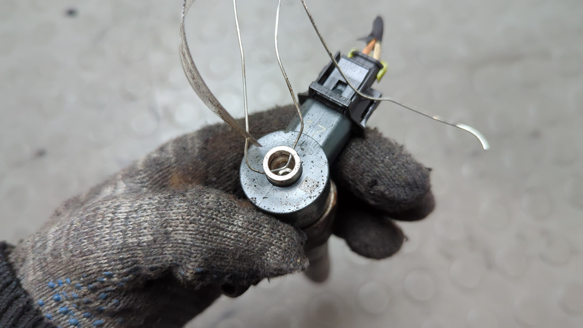 Форсунка дизельная электрическая