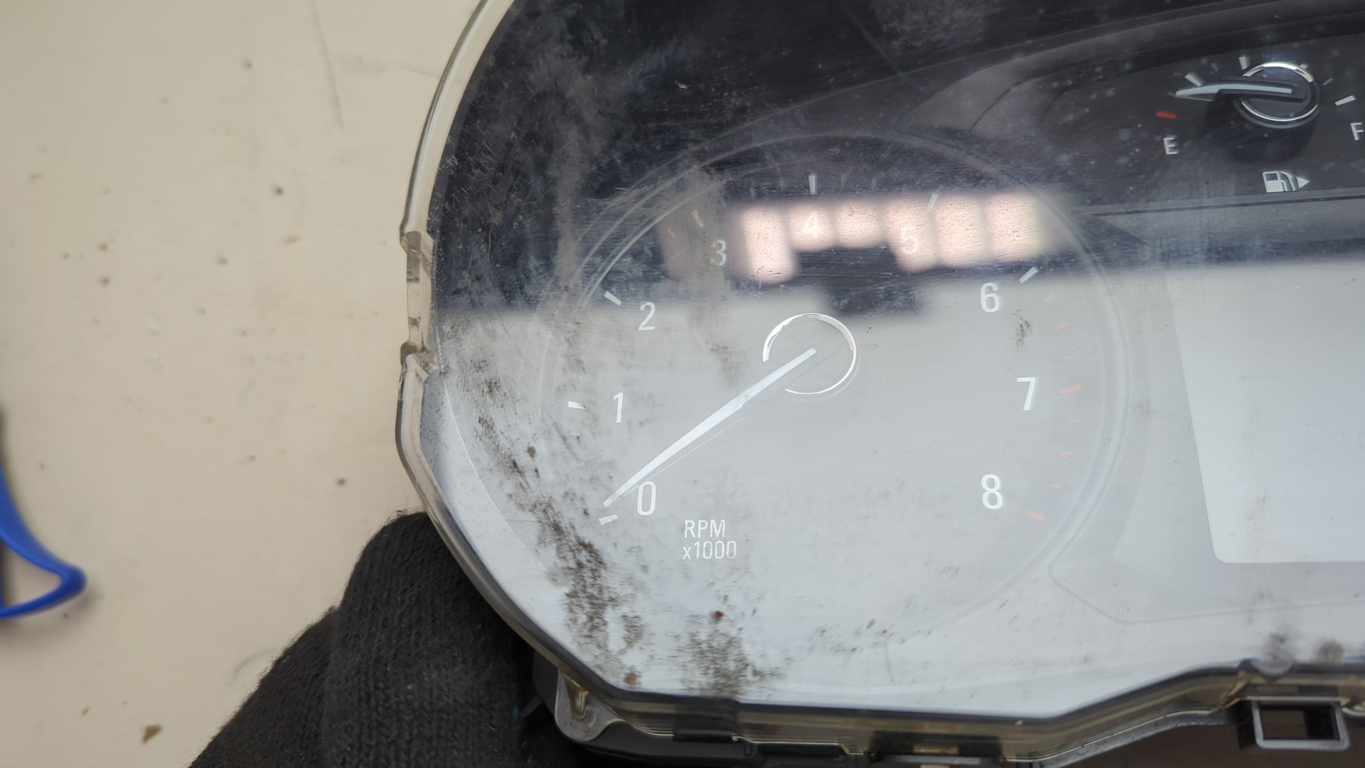 Панель приборов